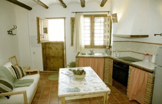 Casas Cuevas El Mirador De Galera