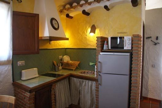 Casas Cuevas El Mirador De Galera