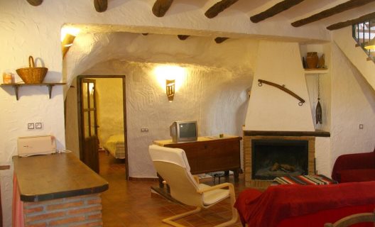 Casas Cuevas El Mirador De Galera