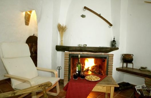 Casas Cuevas El Mirador De Galera