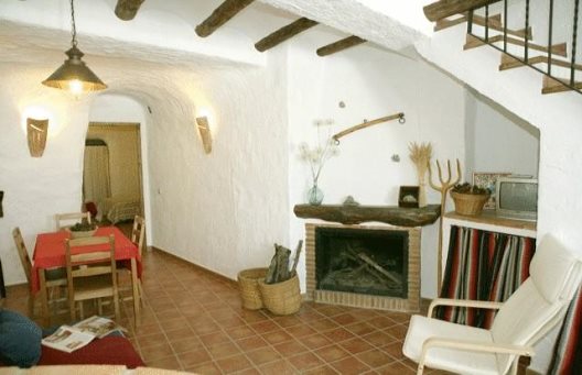 Casas Cuevas El Mirador De Galera