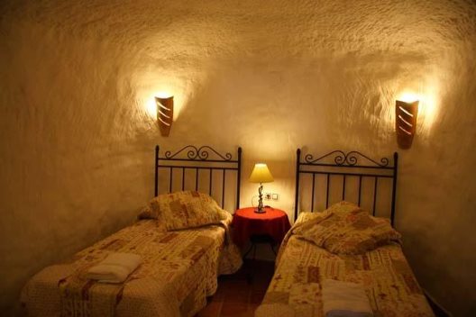 Casas Cuevas El Mirador De Galera