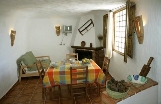 Casas Cuevas El Mirador De Galera