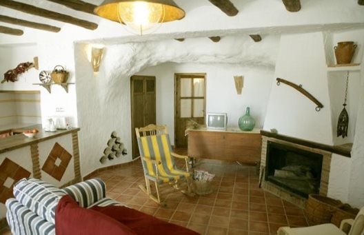 Casas Cuevas El Mirador De Galera