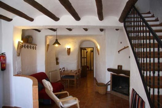 Casas Cuevas El Mirador De Galera