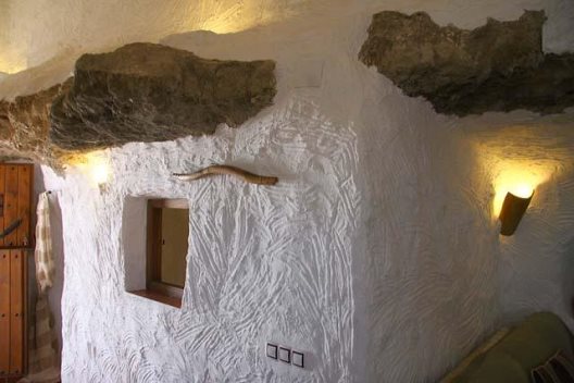 Casas Cuevas El Mirador De Galera