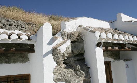 Casas Cuevas El Mirador De Galera