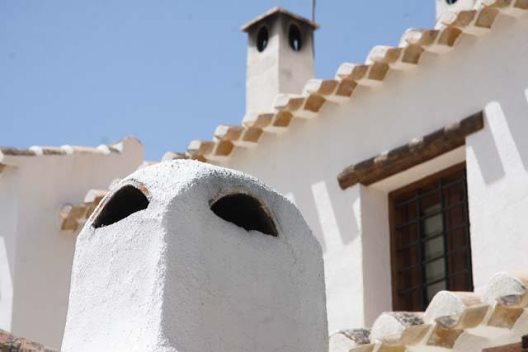 Casas Cuevas El Mirador De Galera