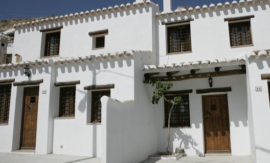Casas Cuevas El Mirador De Galera