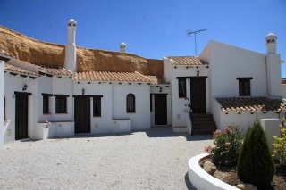 Casas Cuevas El Molino De Fuencaliente