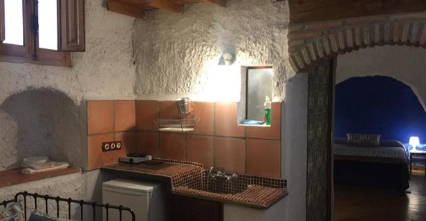 Casas Cuevas La Tala