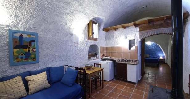 Casas Cuevas La Tala
