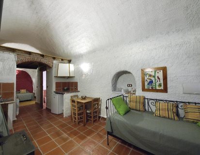 Casas Cuevas La Tala