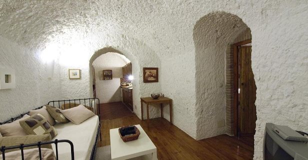 Casas Cuevas La Tala