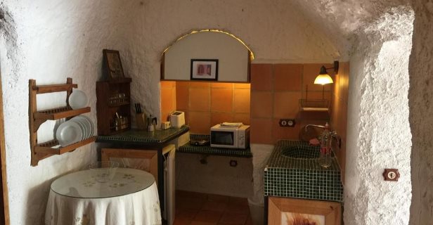 Casas Cuevas La Tala