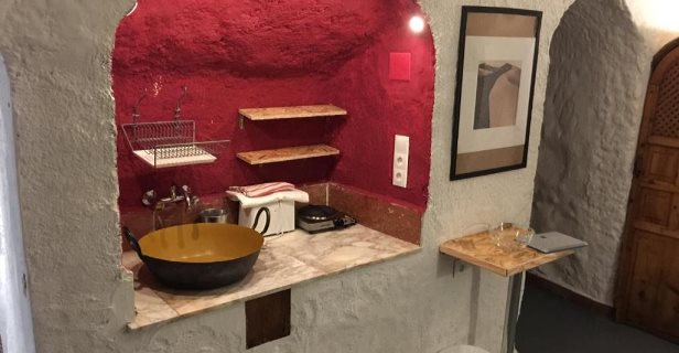 Casas Cuevas La Tala