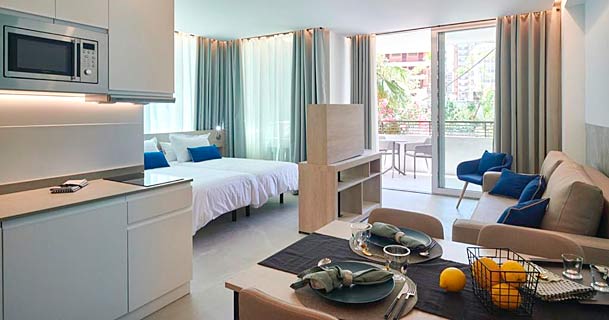 Apartamentos Halley