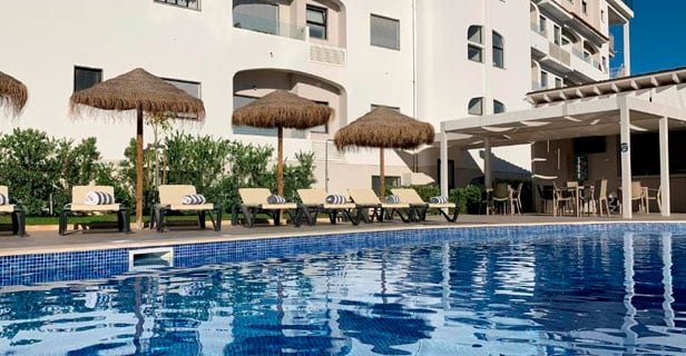 Aparthotel Aguahotels Alvor Jardim