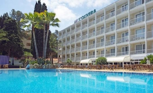 Aparthotel Hsm S olivera Paguera Mallorca