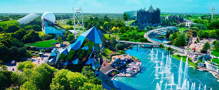 Entradas Futuroscope