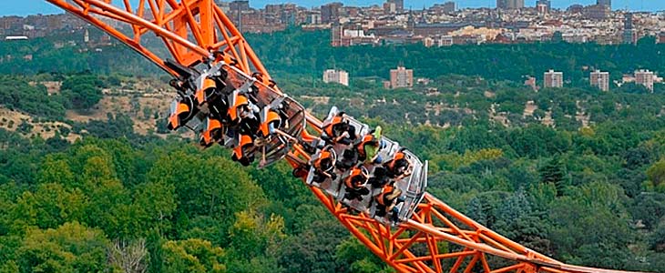 Entradas Parque Atracciones Madrid