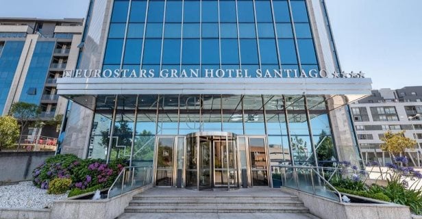Eurostars Gran Hotel Santiago