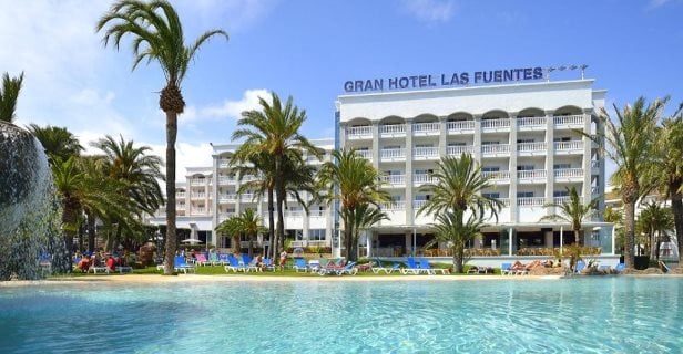 Gran Hotel Las Fuentes