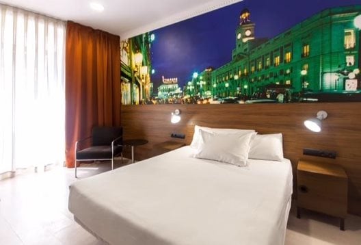 Hostal The Citadel By Pillow Madrid Madrid