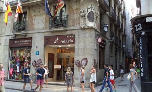 Hotel Adagio Gastronomic Barcelona