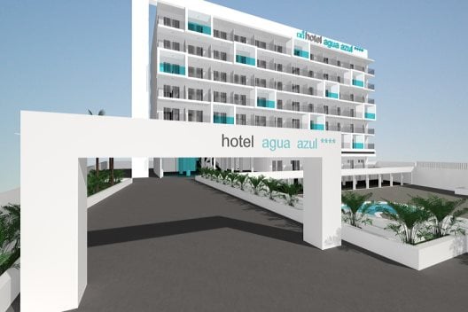 Hotel Agua Azul Benidorm