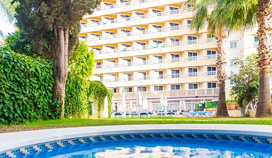 Hotel Aluasun Costa Malaga