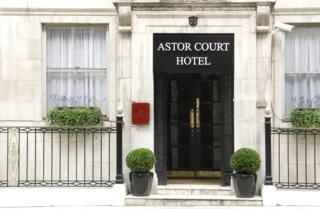 Hotel Astor Court Oxford Circus Londres Londres