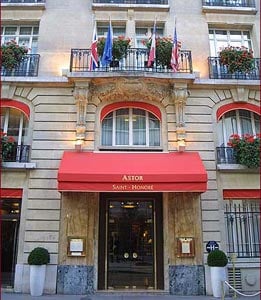 Hotel Astor Saint Honore