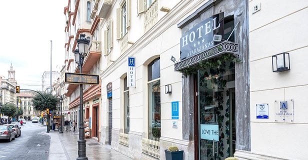 Hotel Atarazanas Málaga Boutique
