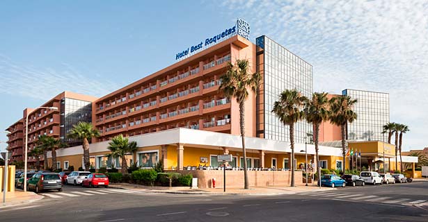 hotel best roquetas almería