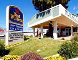Hotel Best Western Pony Soldier Inn