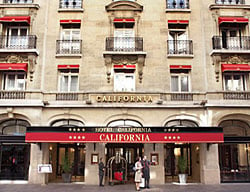 Hotel California Paris Champs-elysées