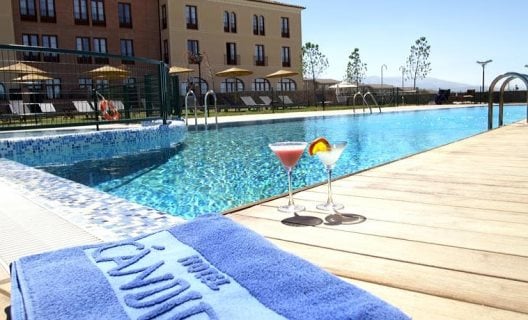 chollo Vacaciones Verano ySemana Santa Hotel C&aacute;ndido con Spa