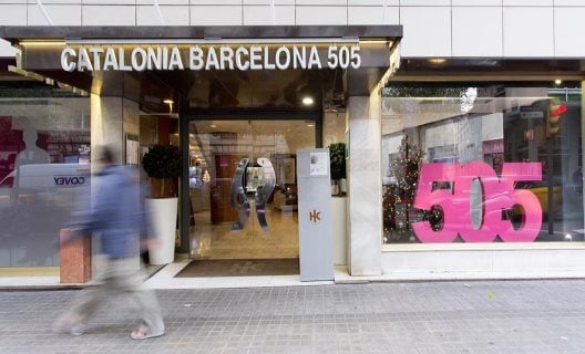 Hotel Catalonia Barcelona 505