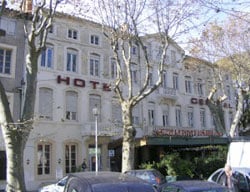 Hotel Central Carcassonne