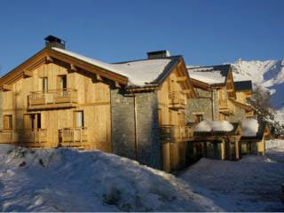 Hotel Cerise Le Refuge La Roziere Alpes Franceses