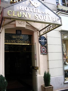 Hotel Cluny Square Arr  5-6 Quartier Latin-st Germain Paris