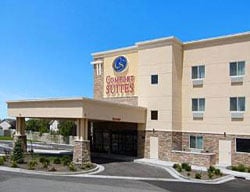 Hotel Comfort Suites Salt Lake Eastside Belt Route