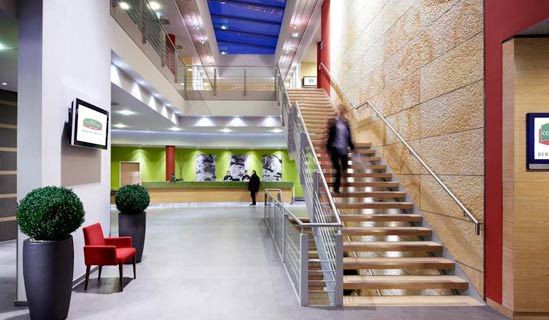 Hotel Courtyard By Marriott Berlin City Center - Berlin - Berlin