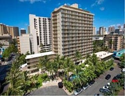 Hotel Courtyard By Marriott Waikiki Beach