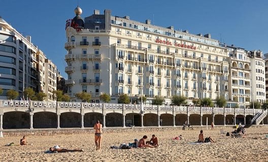 Hotel De Londres Y De Inglaterra San Sebastian Guipuzcoa