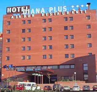 Hotel Diana Plus