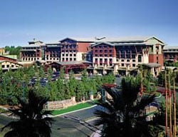 Hotel Disneys Grand Californian & Spa