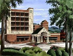 Hotel Doubletree Biltmore-asheville