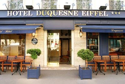 Hotel Duquesne Eiffel, Paris 7th Tour-Eiffel